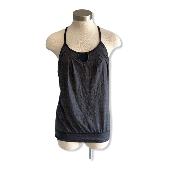 Lululemon Tank Top Built In Bra Keyhole